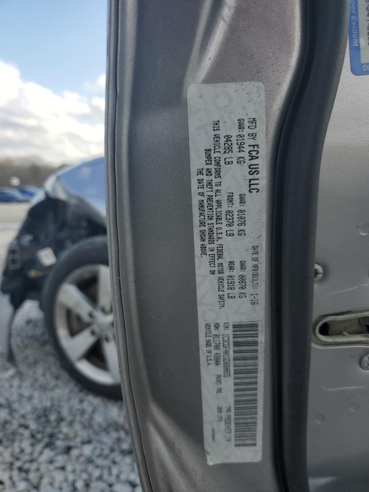 2015 Dodge Dart VIN 1C3CDFBB7FD405510 Copart auction photo, all over damage thumbnail 12