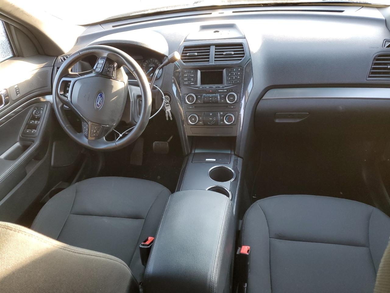 2016 Ford Explorer VIN 1FM5K8AR4GGB81578 Copart auction photo, front end damage thumbnail 8