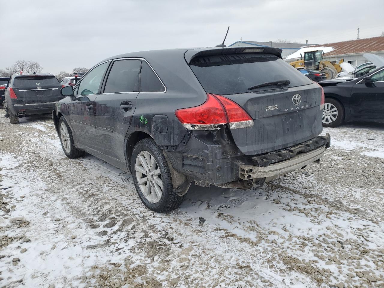 2011 Toyota Venza VIN 4T3ZA3BB0BU048133 Copart auction photo, front end / rear end damage thumbnail 2
