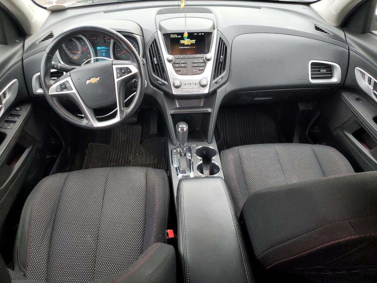 2017 Chevrolet Equinox VIN 2GNALCEK7H1504897 Copart auction photo, mechanical damage thumbnail 8
