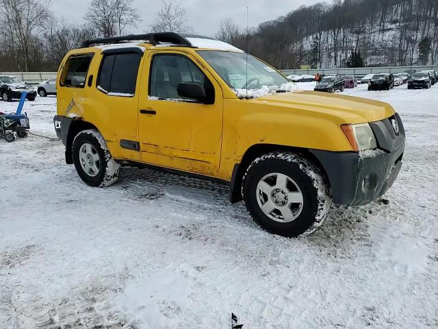 2005 Nissan XTerra VIN 5N1AN08W15C608481 Copart auction photo, rear end damage thumbnail 12
