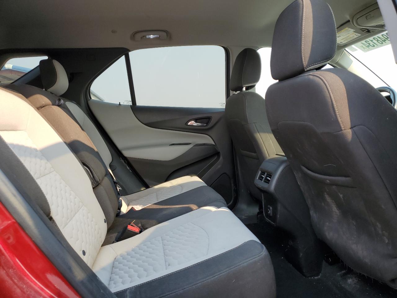 2019 Chevrolet Equinox VIN 3GNAXJEV7KS649176 Copart auction photo, all over damage thumbnail 11