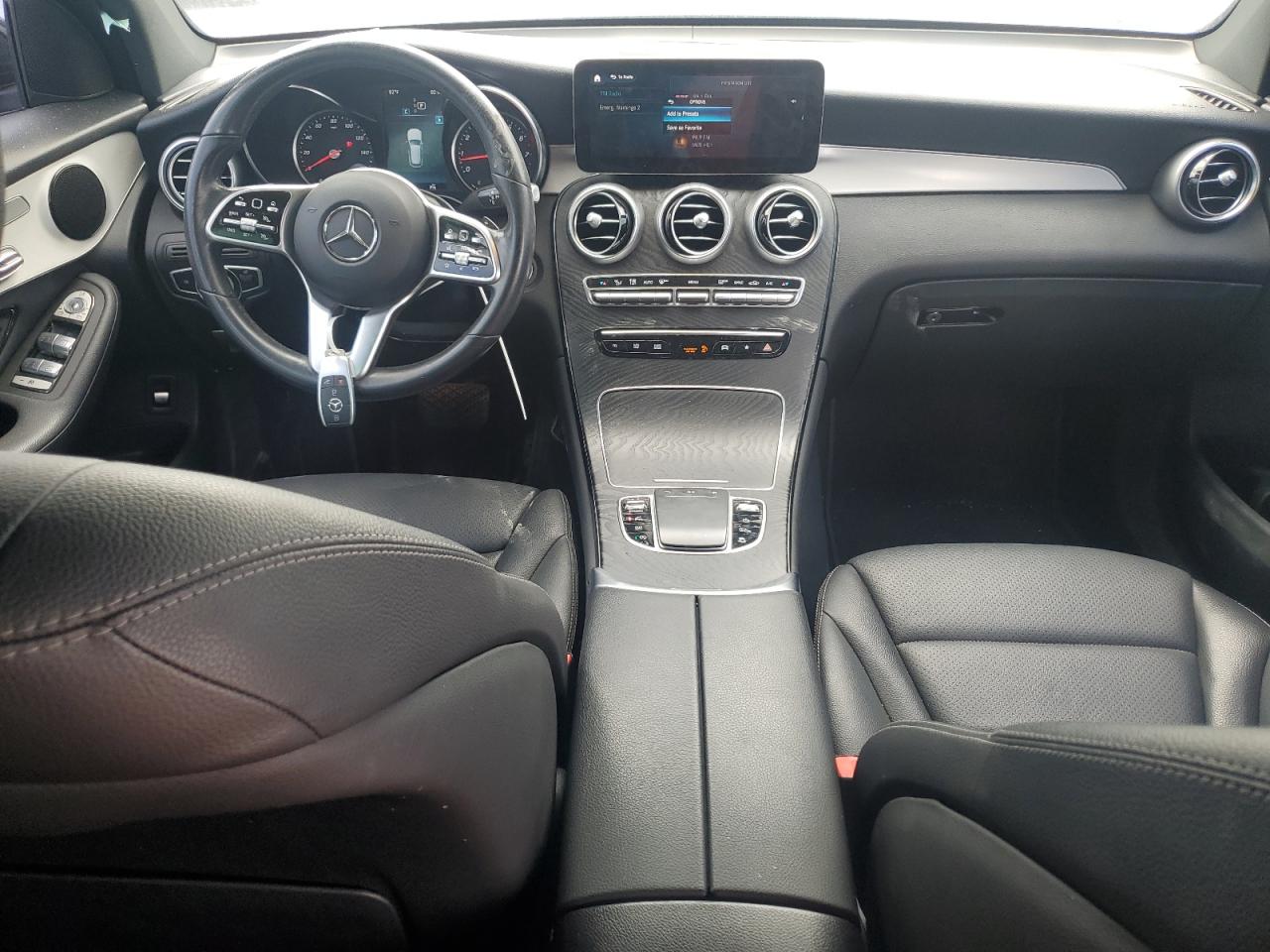 2021 Mercedes-Benz GLC VIN W1N0G8DB6MV303274 Copart auction photo, side / rear end damage thumbnail 8