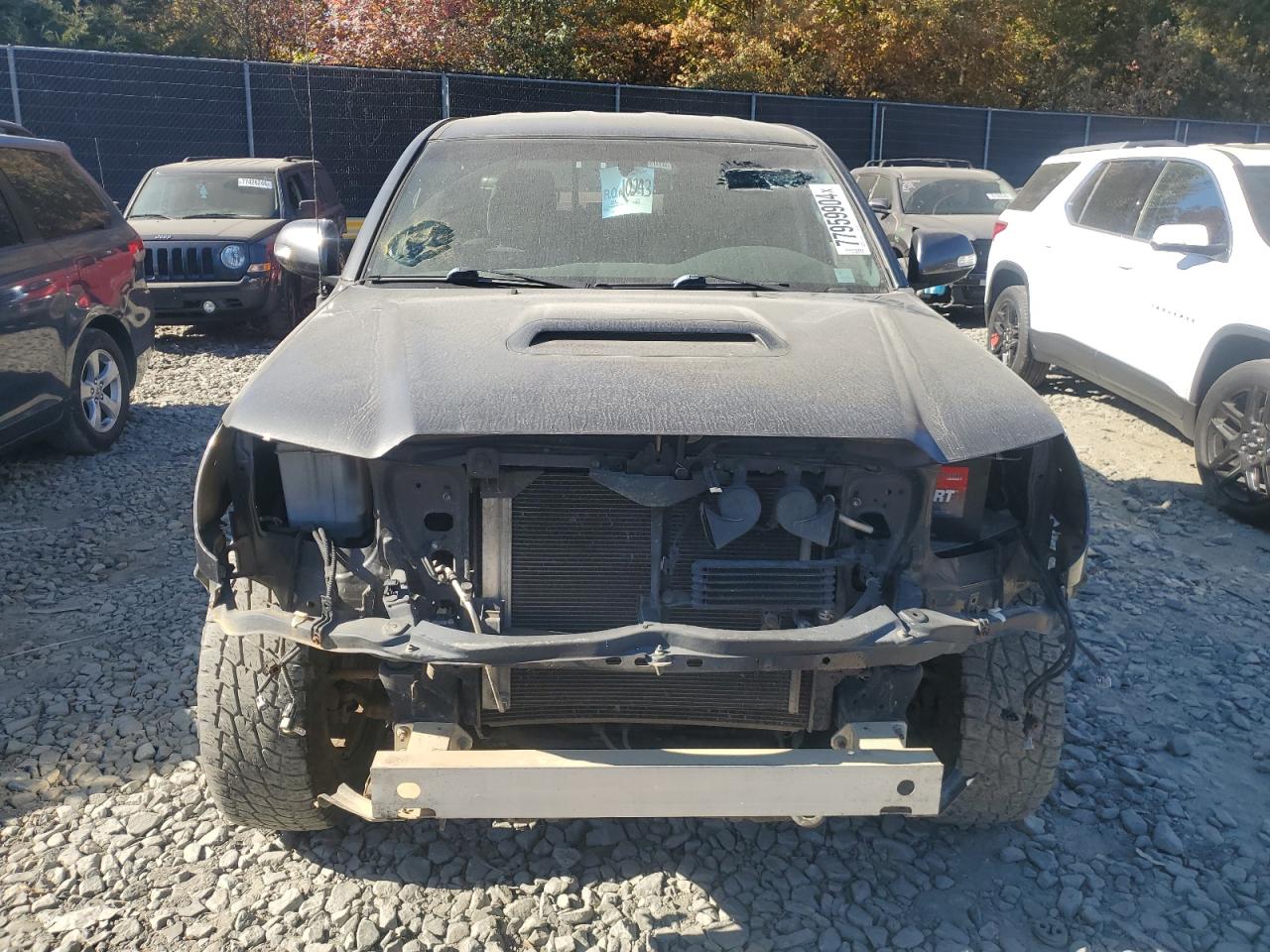2013 Toyota Tacoma VIN 3TMMU4FN1DM061392 Copart auction photo, front end damage thumbnail 5