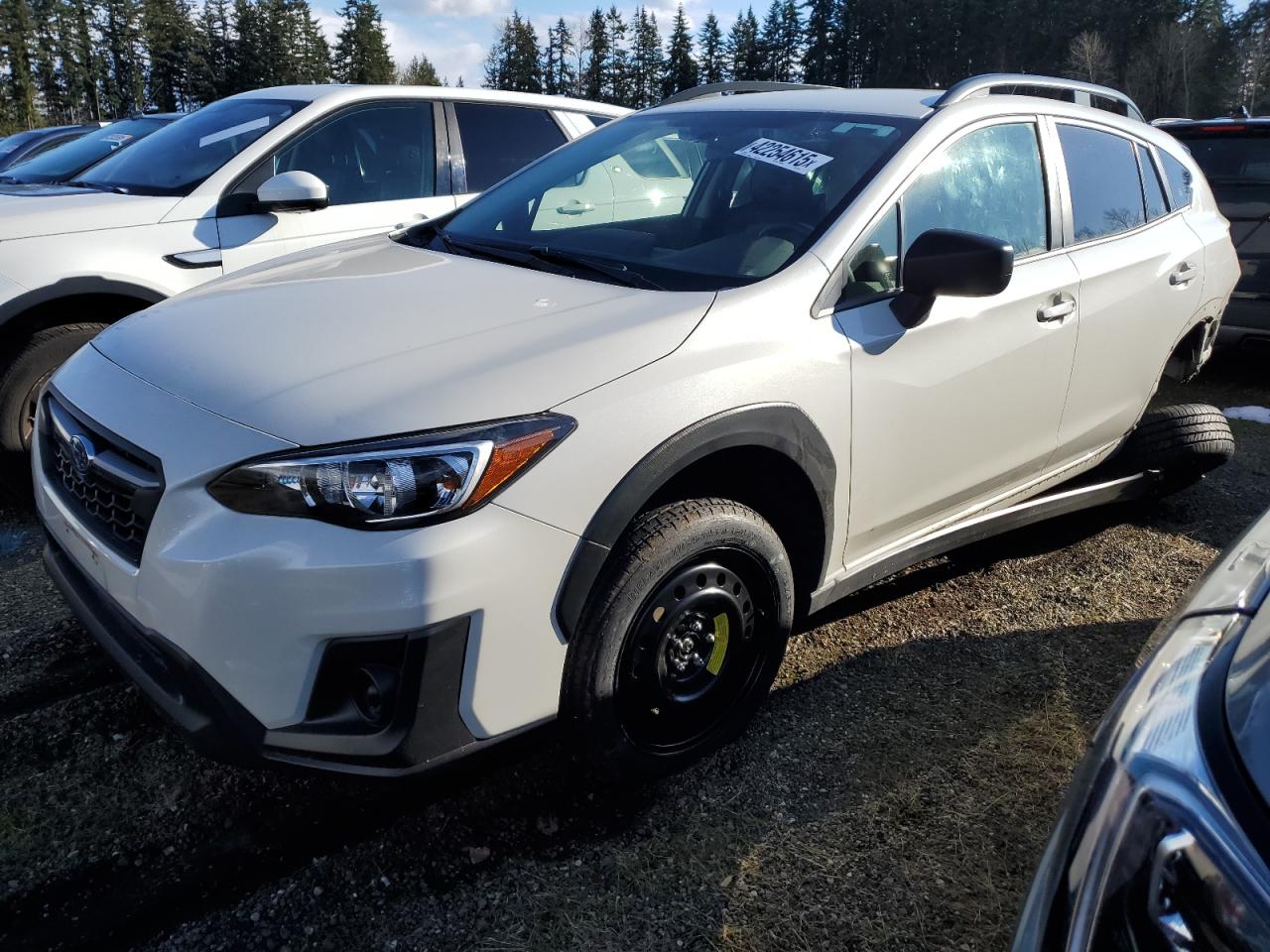 2019 Subaru XV VIN JF2GTABC1K8308710