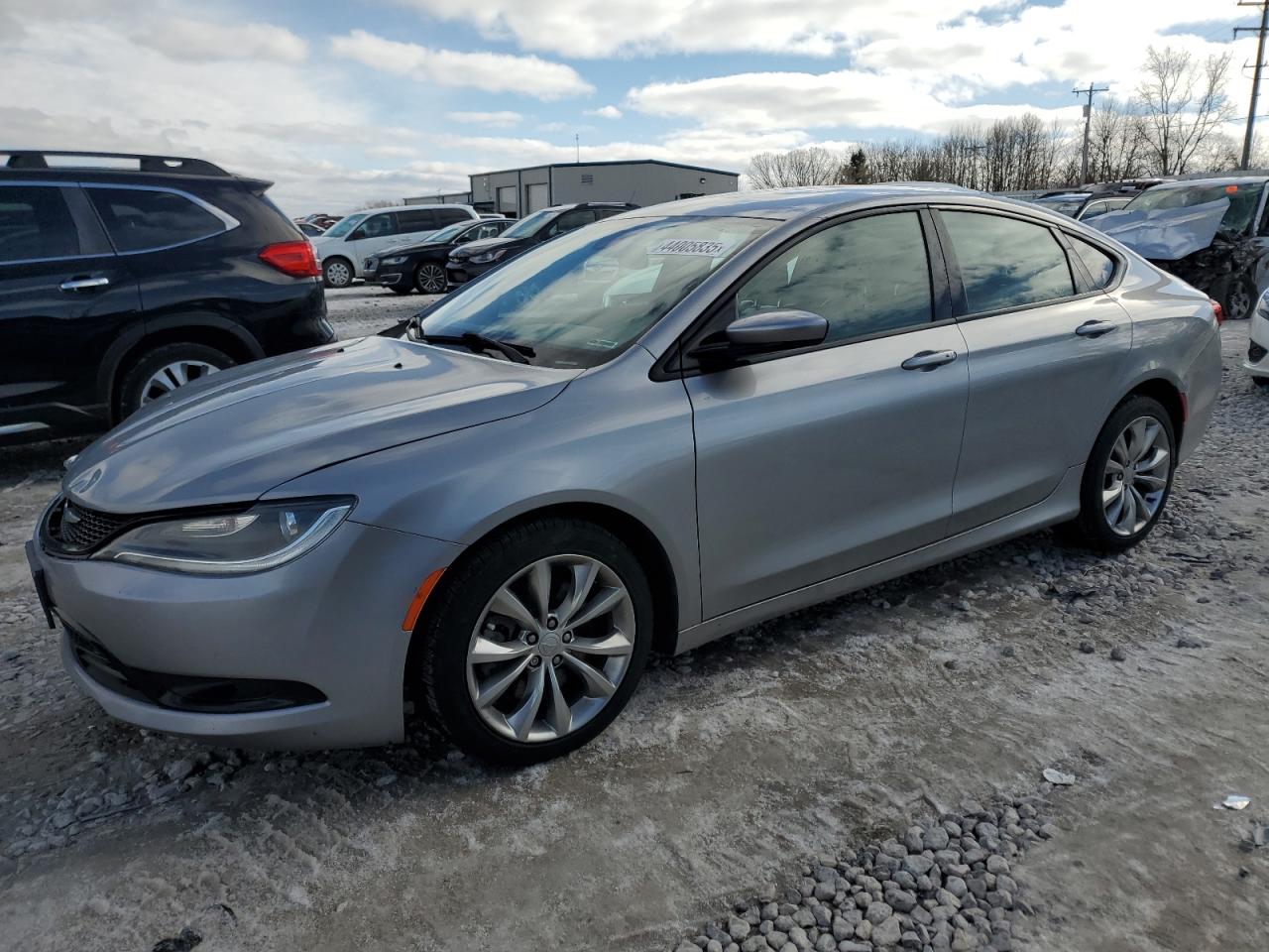 2016 Chrysler 200 VIN 1C3CCCBG2GN174539