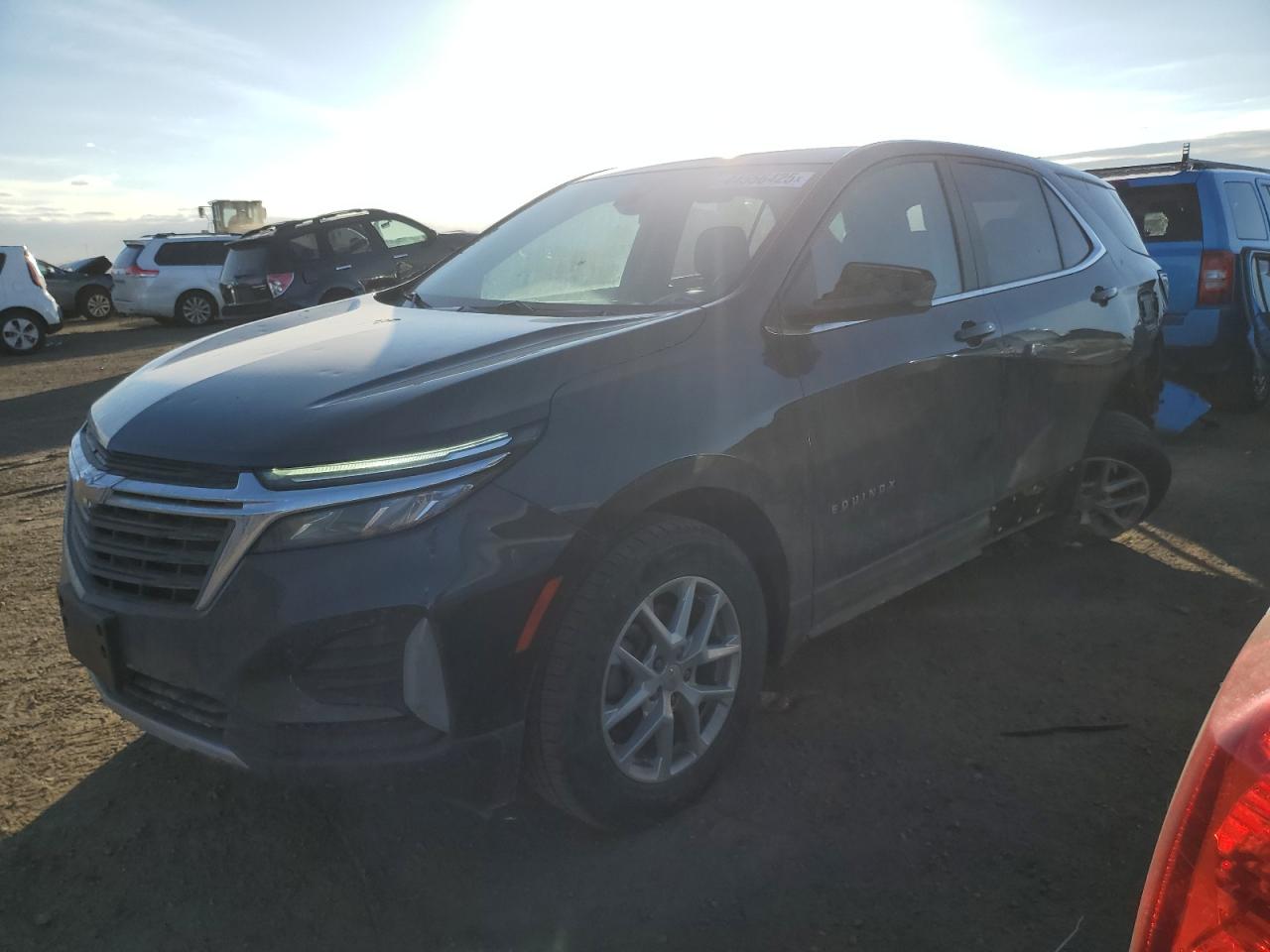 2022 Chevrolet Equinox VIN 2GNAXUEV2N6144814