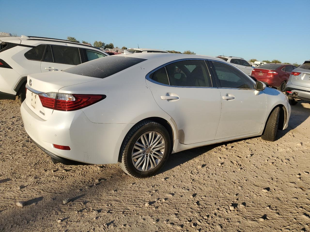 2013 Lexus ES VIN JTHBK1GG5D2077516 Copart auction photo, front end damage thumbnail 3