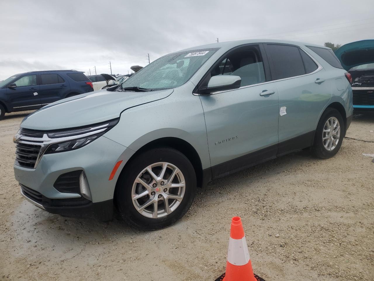 2022 Chevrolet Equinox VIN 2GNAXKEV4N6140607