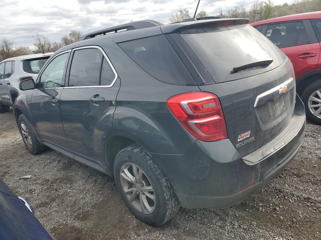2017 Chevrolet Equinox VIN 2GNALCEK6H6269928 Copart auction photo, front end damage thumbnail 2