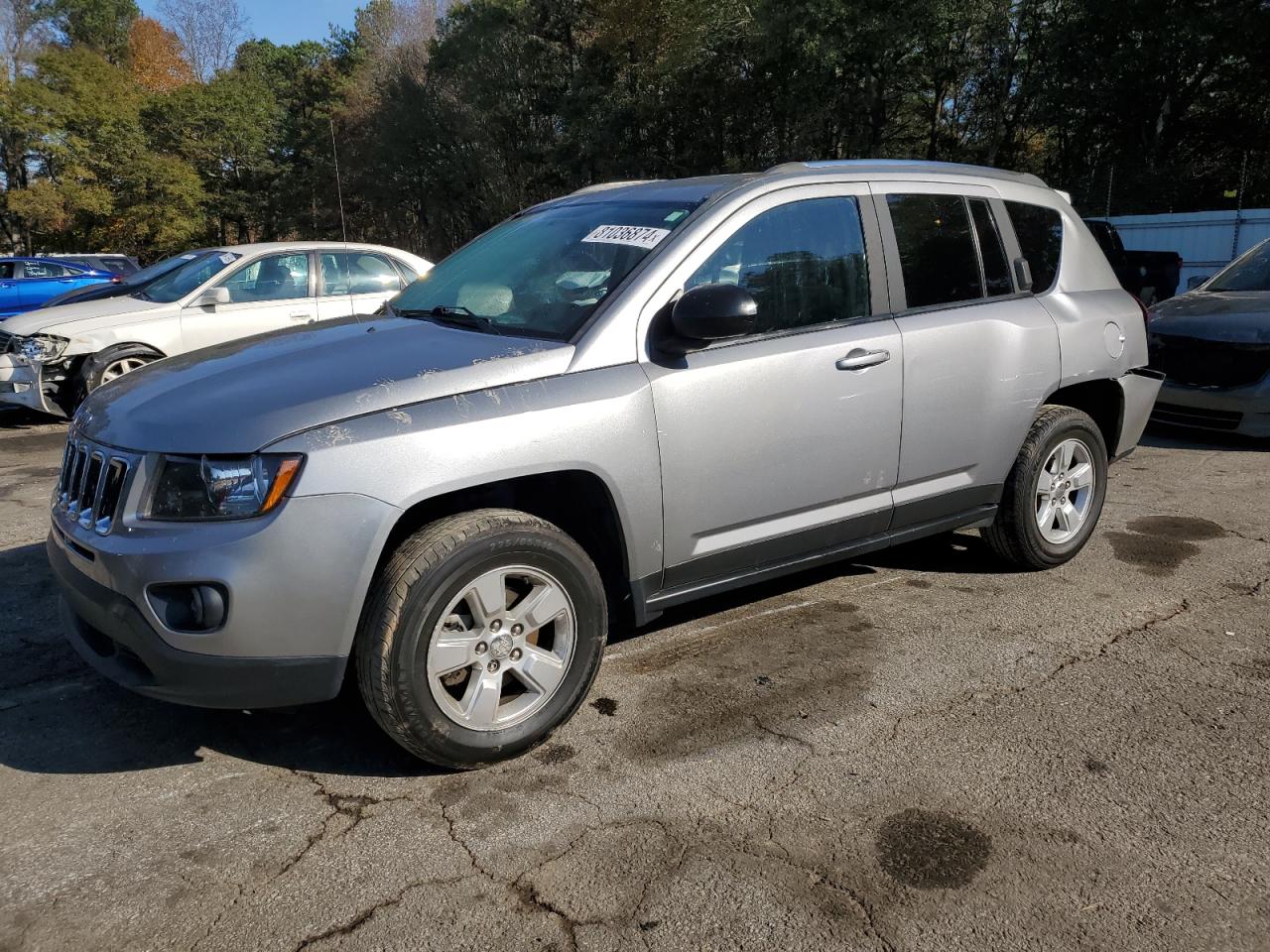 2015 Jeep Compass VIN 1C4NJCBA4FD190591