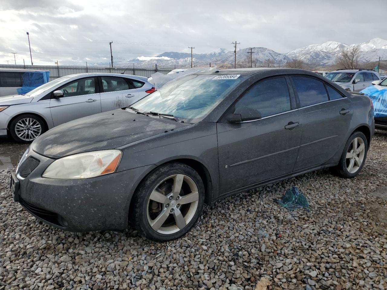 2007 Pontiac G6 VIN 1G2ZM587974200800