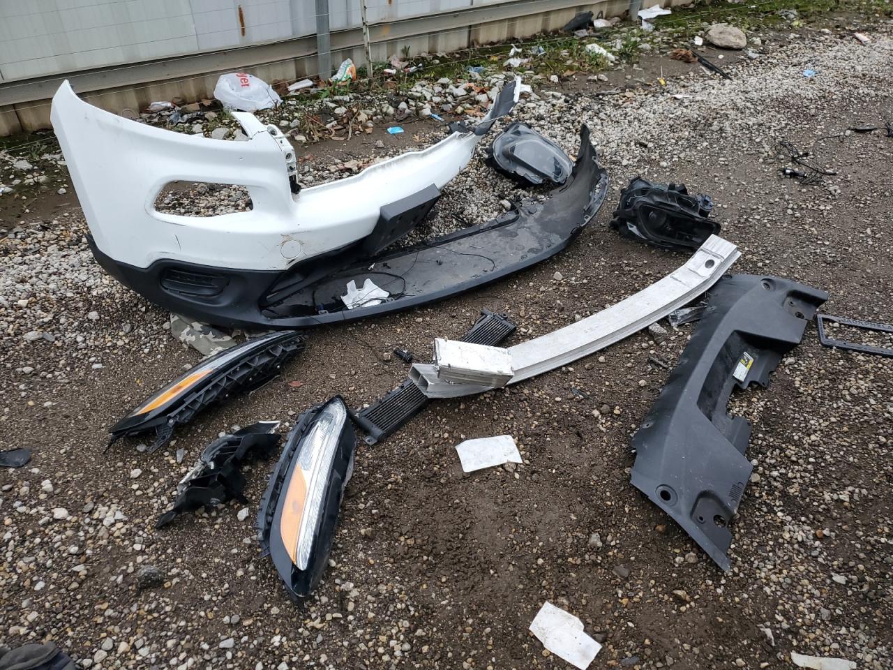 2016 Jeep Grand Cherokee VIN 1C4PJMAB1GW253578 Copart auction photo, front end damage thumbnail 13