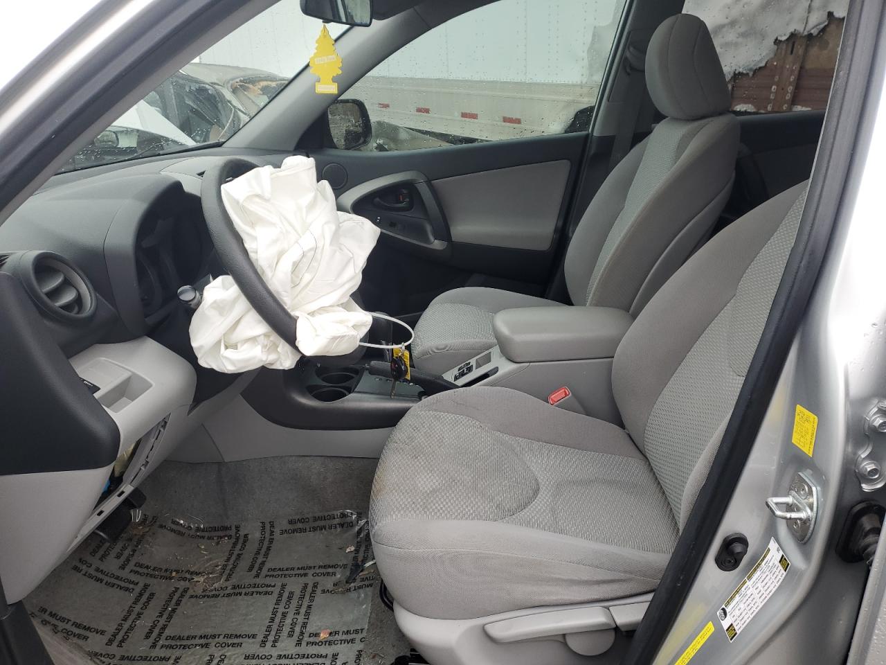 2011 Toyota RAV 4 VIN 2T3ZF4DV0BW063486 Copart auction photo, front end damage thumbnail 7