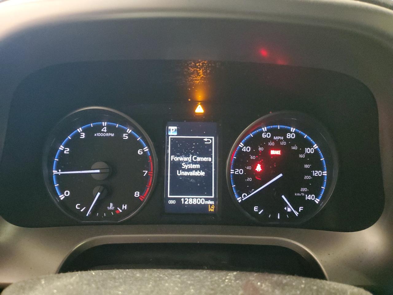 2018 Toyota RAV 4 VIN JTMZFREV8JJ176403 Copart auction photo, front end damage thumbnail 9