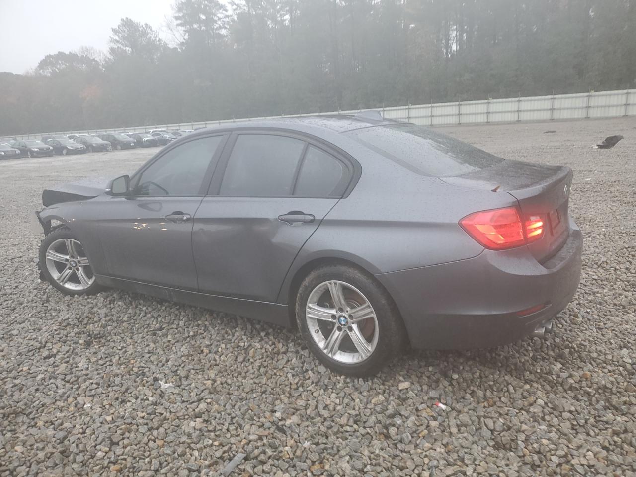 2014 BMW 3er VIN WBA3A5G50ENP33889 Copart auction photo, front end damage thumbnail 2