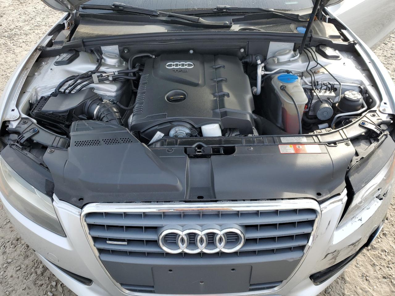 2010 Audi A5 VIN WAULFAFHXAN019610 Copart auction photo, front end damage thumbnail 13