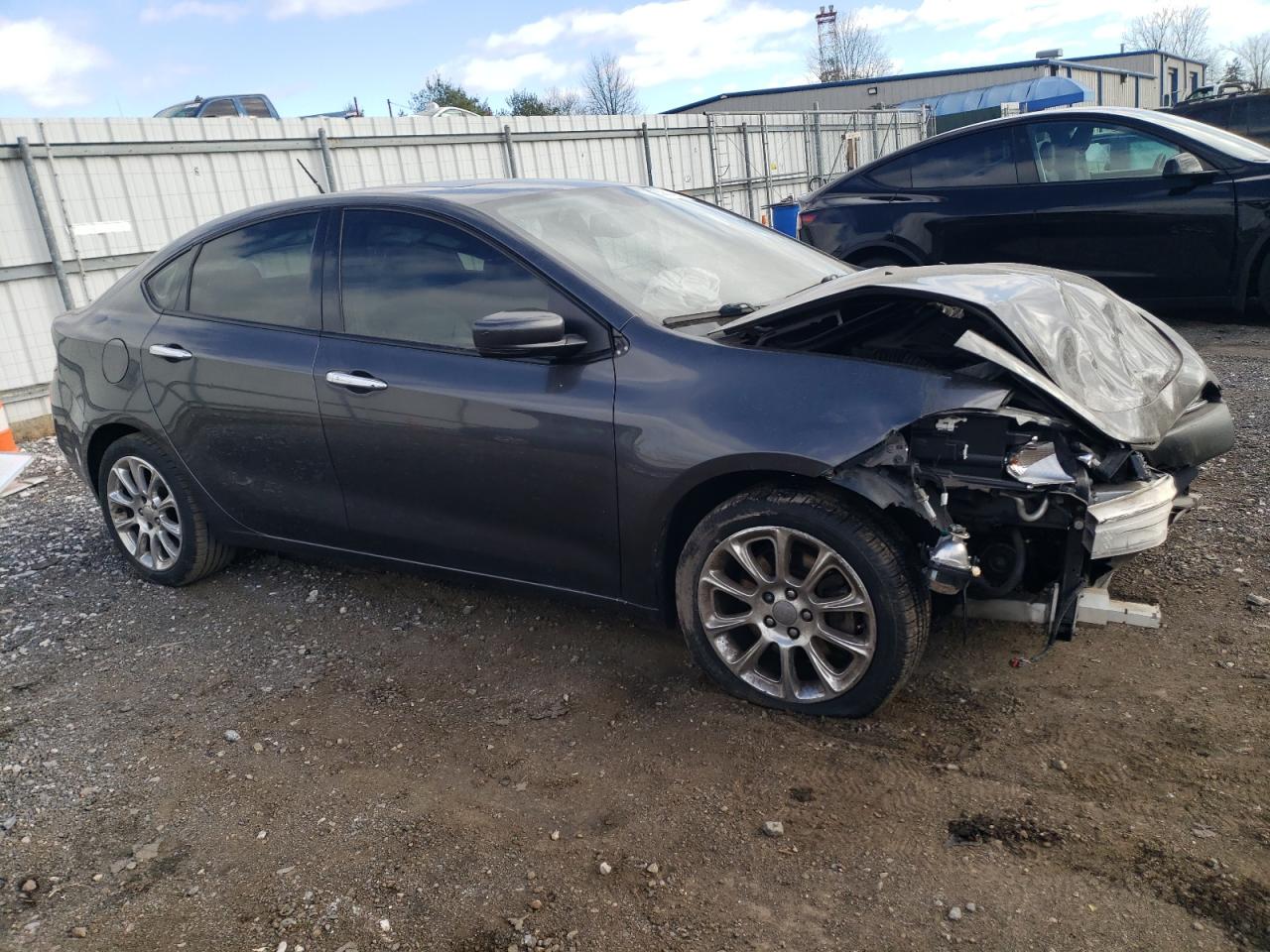 2014 Dodge Dart VIN 1C3CDFCB7ED861116 Copart auction photo, front end / minor dent/scratches damage thumbnail 4