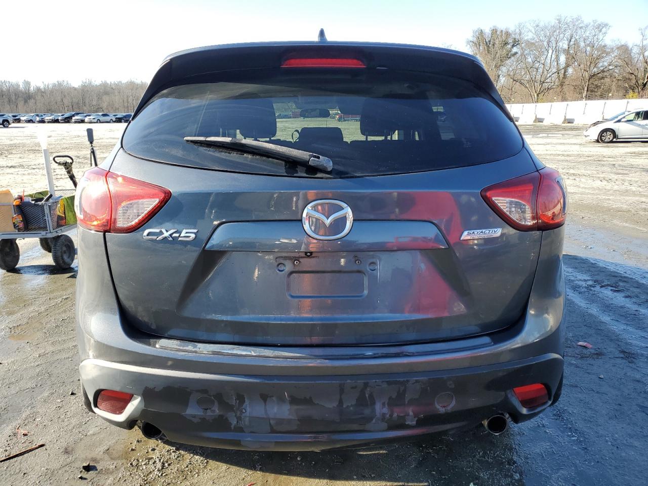 2013 Mazda CX-5 VIN JM3KE2CE8D0151100 Copart auction photo, front end damage thumbnail 6