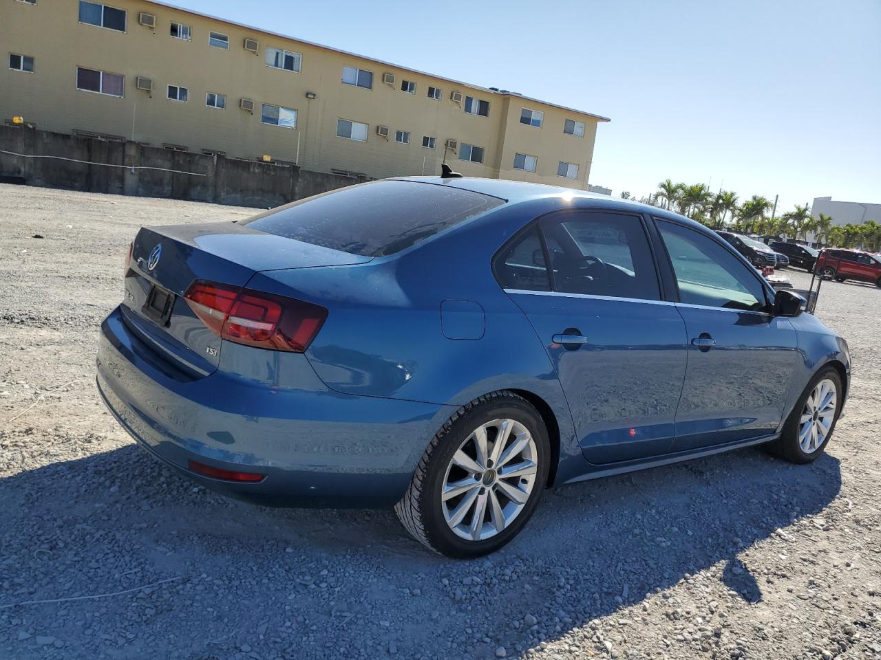 2016 Volkswagen Jetta VIN 3VWL07AJ5GM221773 Copart auction photo, minor dent/scratches / vandalism damage thumbnail 3