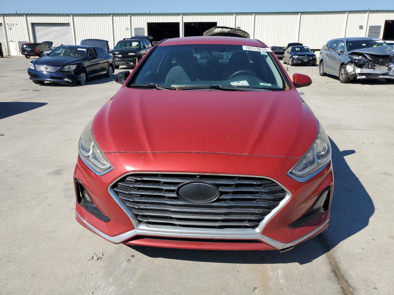 2018 Hyundai Sonata VIN 5NPE24AF1JH664760 Copart auction photo, water/flood damage thumbnail 5