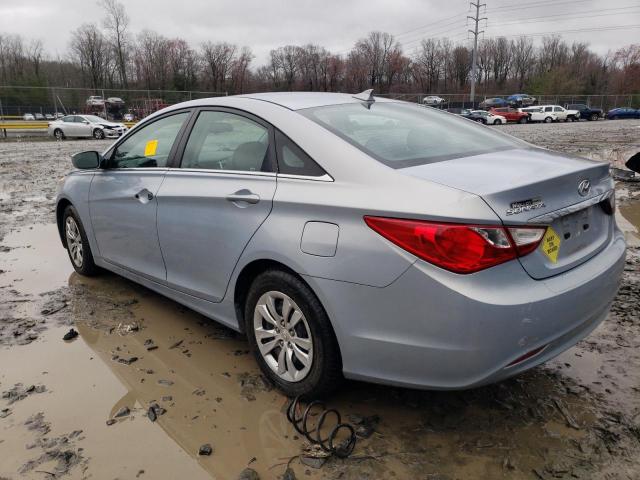 2012 Hyundai Sonata VIN 5NPEB4AC2CH381566 Copart auction photo, minor dent/scratches / vandalism damage thumbnail 2