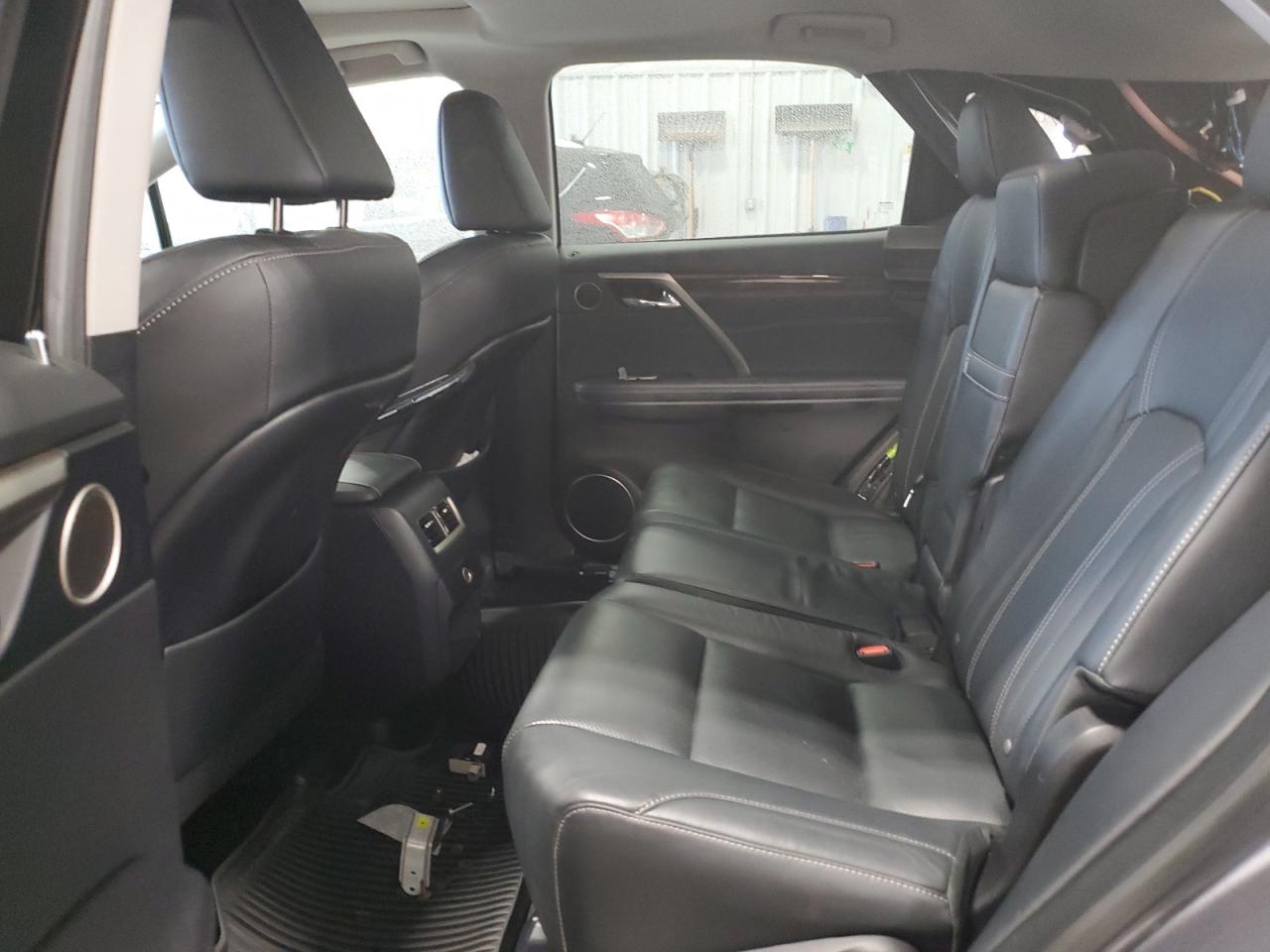 2017 Lexus RX VIN 2T2BZMCAXHC117169 Copart auction photo, side / rear end damage thumbnail 10