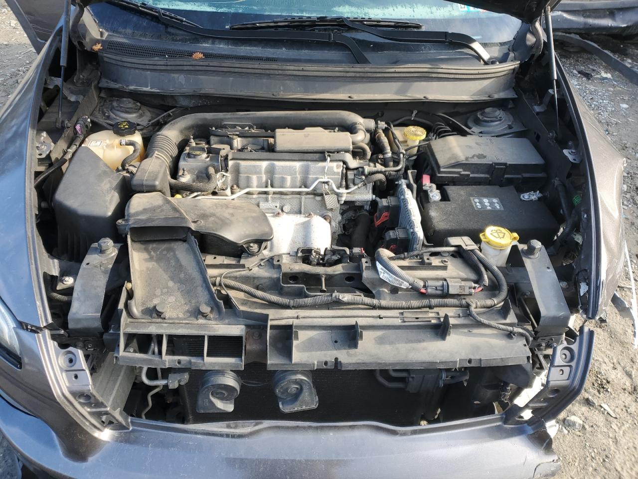 2015 Jeep Grand Cherokee VIN 1C4PJMCB1FW636125 Copart auction photo, front end damage thumbnail 13