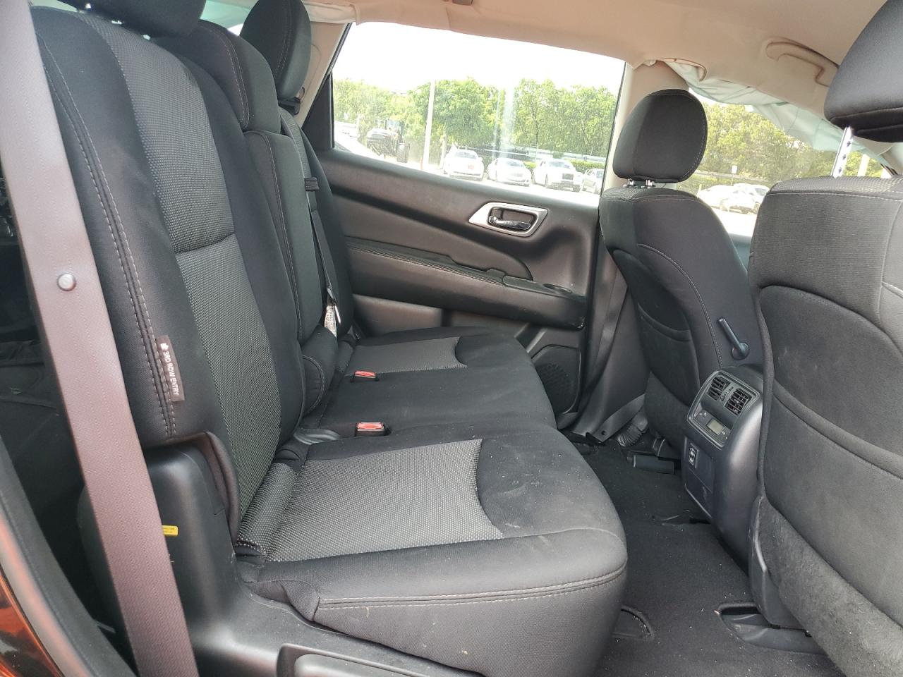 2018 Nissan Pathfinder VIN 5N1DR2MM1JC619959 Copart auction photo, front end damage thumbnail 11