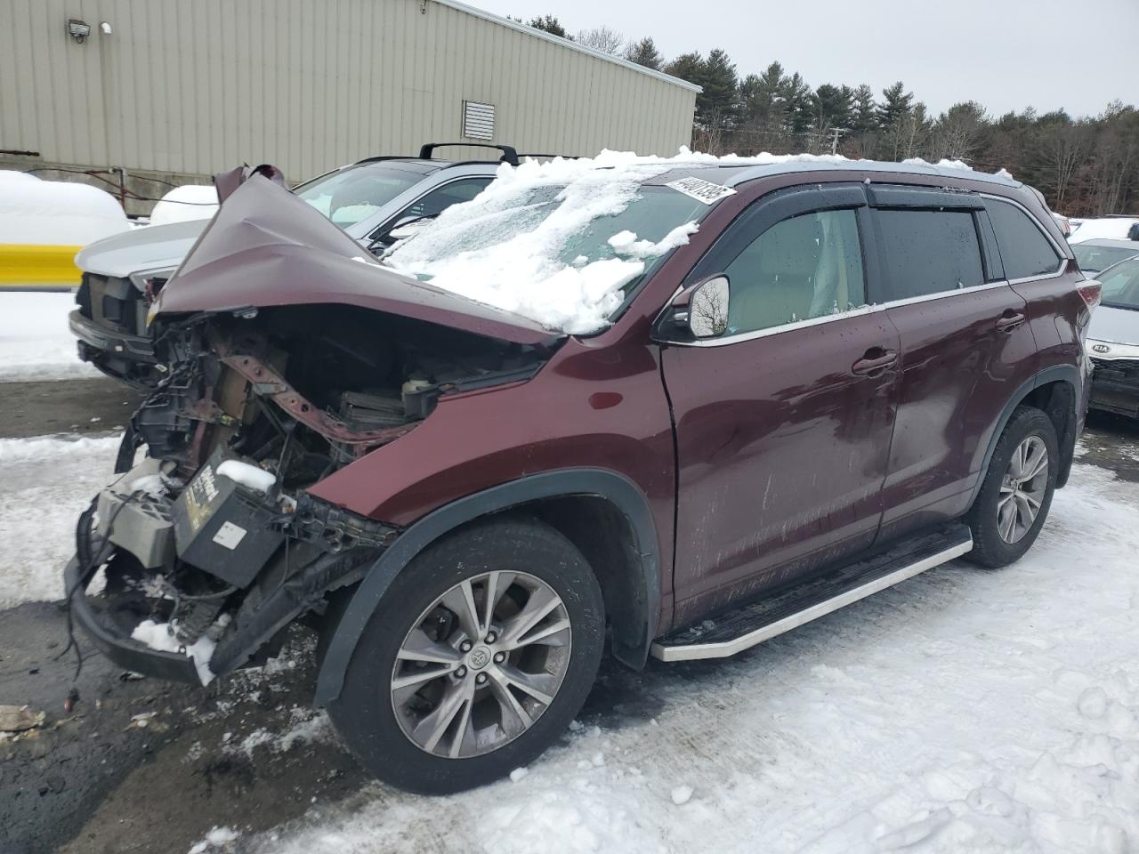 2015 Toyota Highlander VIN 5TDJKRFH6FS080295