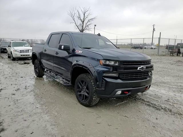 2022 Chevrolet Silverado VIN 1GCPYFED9NZ195914 Copart auction photo, front end / side damage thumbnail 11