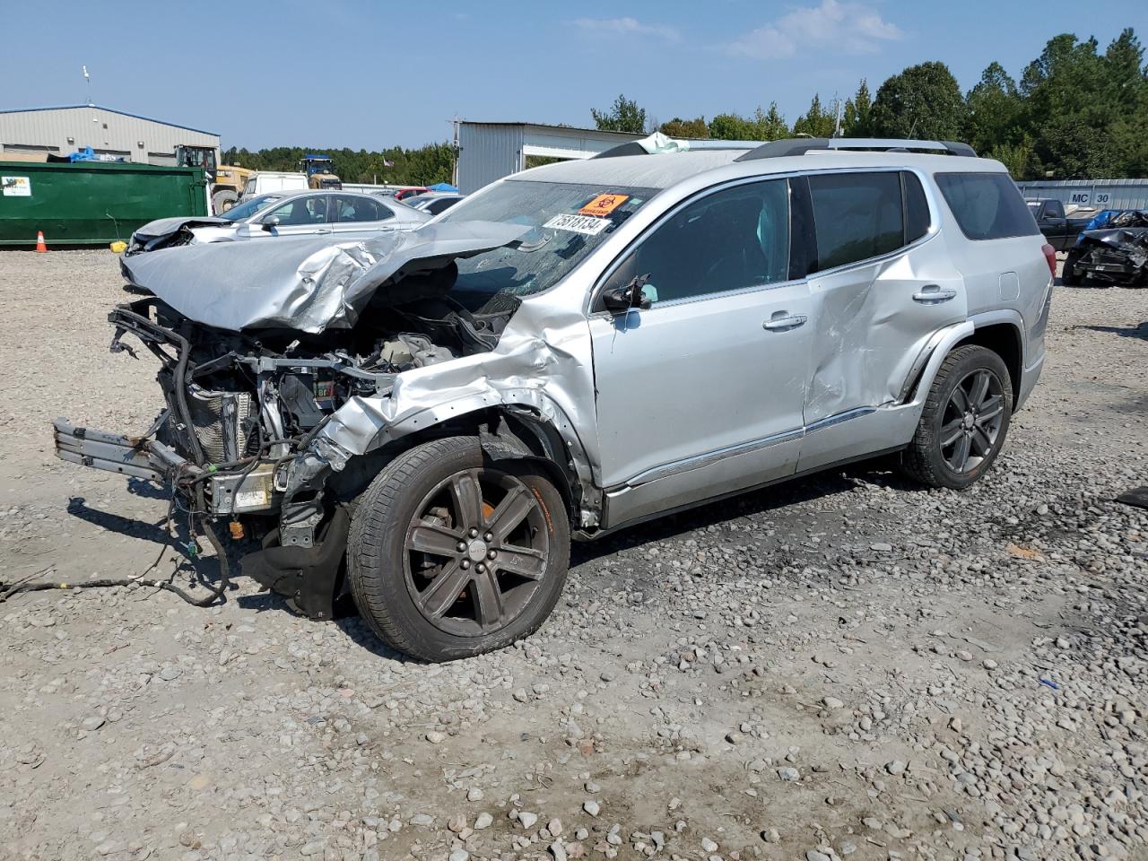 2017 GMC Acadia VIN 1GKKNPLS2HZ289068