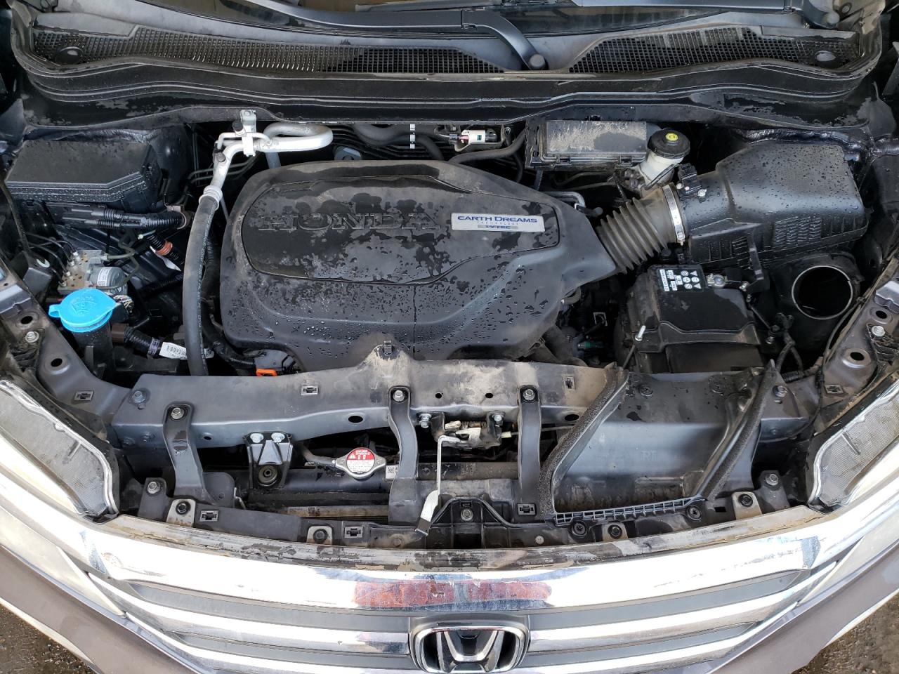 2018 Honda Pilot VIN 5FNYF6H57JB064401 Copart auction photo, hail damage thumbnail 12