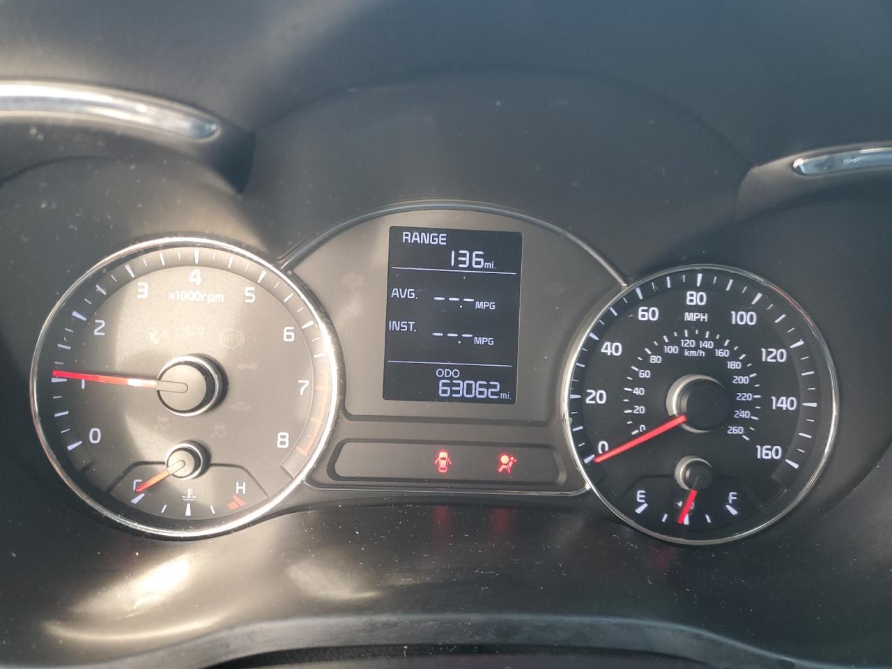 2016 KIA Forte VIN KNAFK4A62G5466604 Copart auction photo, front end / rear end damage thumbnail 9