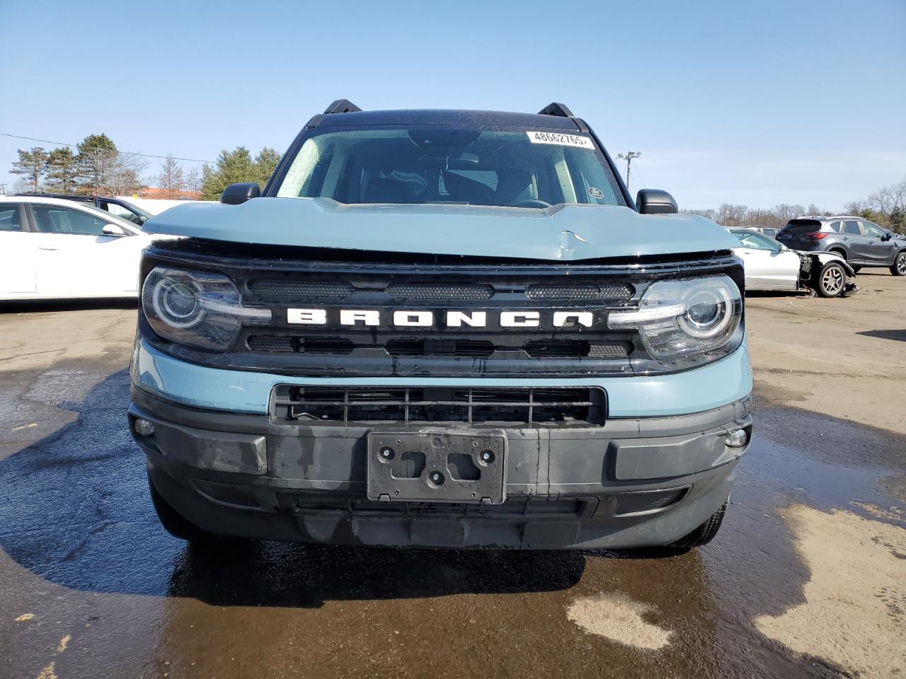 2023 Ford Bronco VIN 3FMCR9C63PRD11015 Copart auction photo, rear end / front end damage thumbnail 5