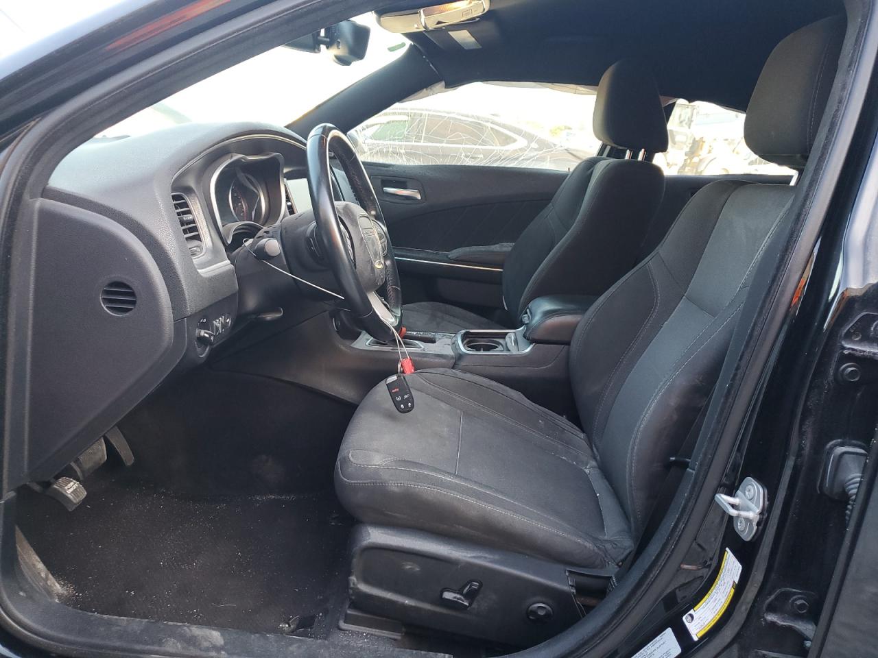 2016 Dodge Charger VIN 2C3CDXHG6GH257928 Copart auction photo, side damage thumbnail 7