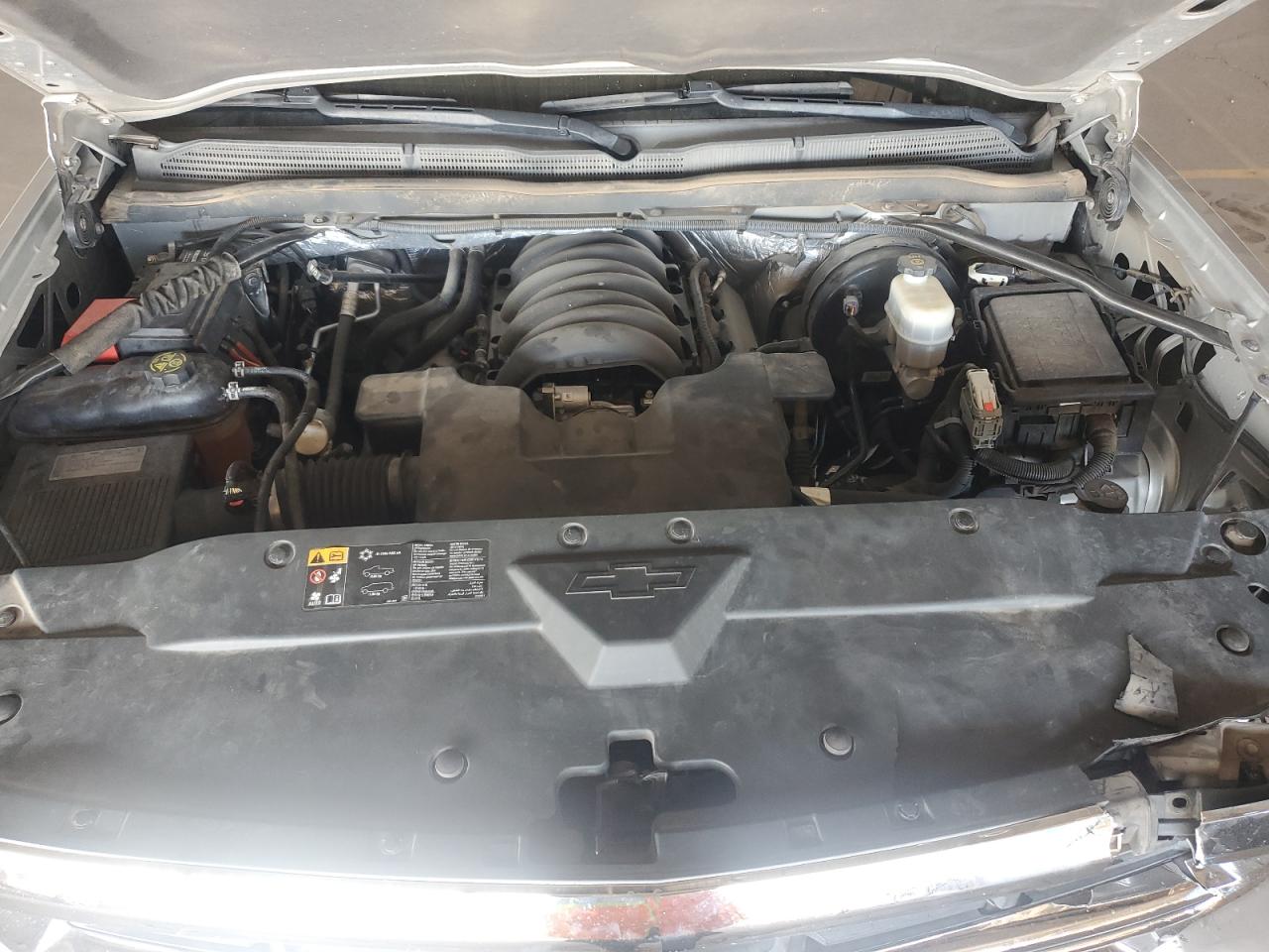2014 Chevrolet Silverado VIN 1GCRCREC4EZ298559 Copart auction photo, front end damage thumbnail 11