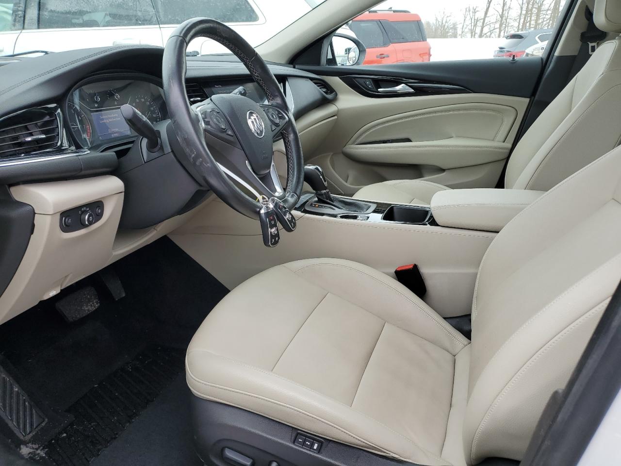 2018 Buick Regal VIN W04GV8SX2J1162419 Copart auction photo, side / minor dent/scratches damage thumbnail 7