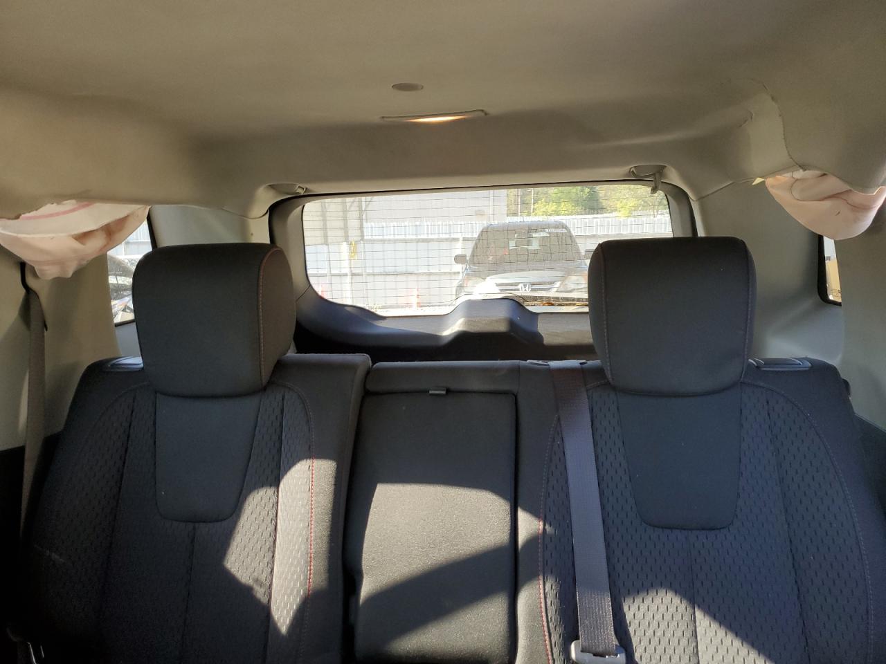 2011 GMC Terrain VIN 2CTALMEC2B6223600 Copart auction photo, front end / undercarriage damage thumbnail 10