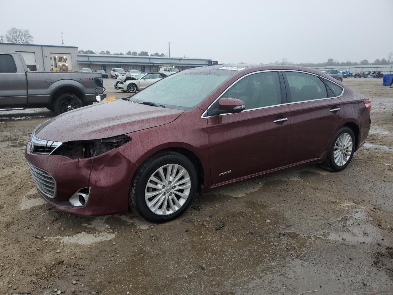 2013 Toyota Avalon VIN 4T1BD1EB9DU004653