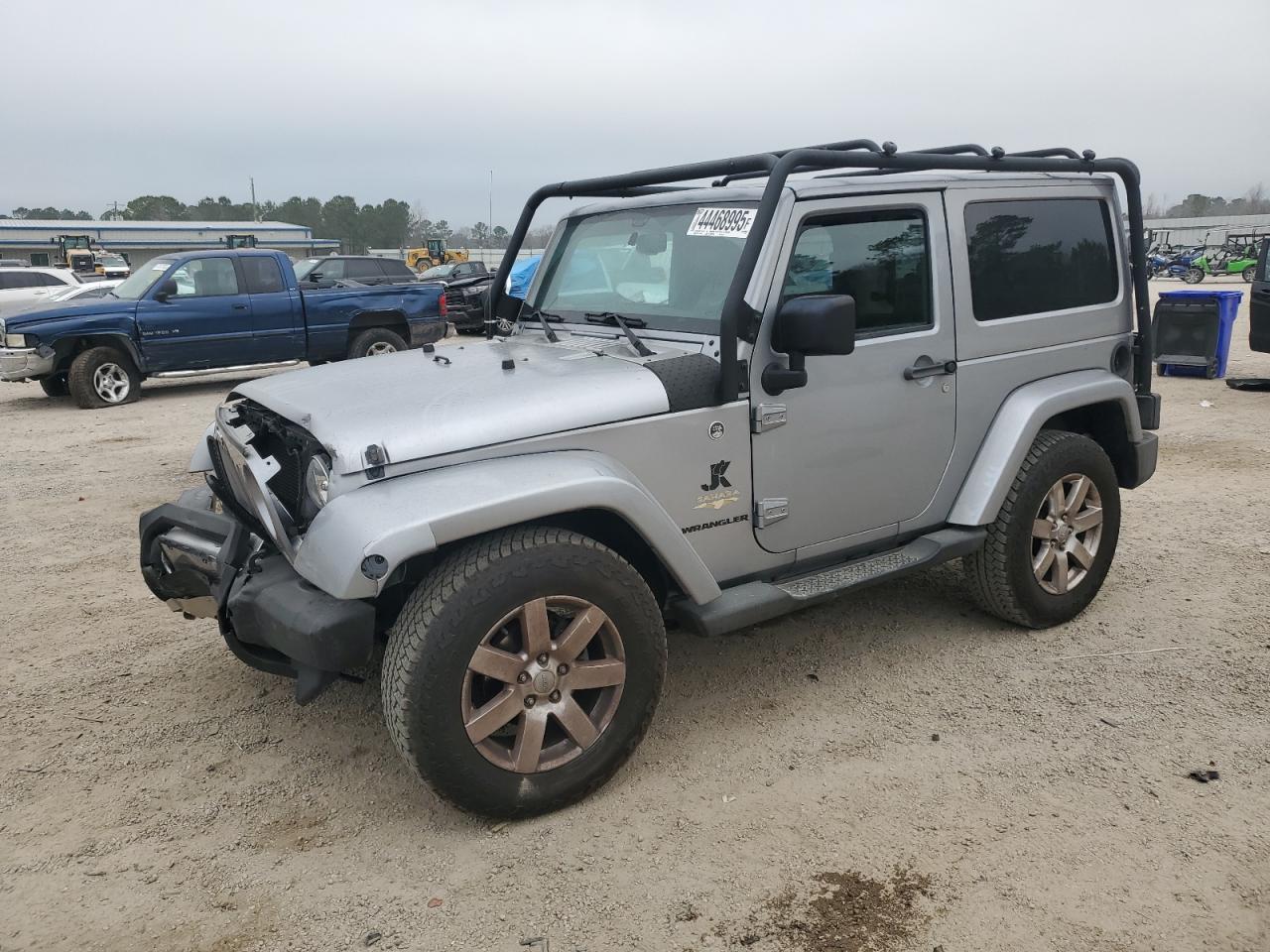 2015 Jeep Wrangler VIN 1C4AJWBG8FL651169
