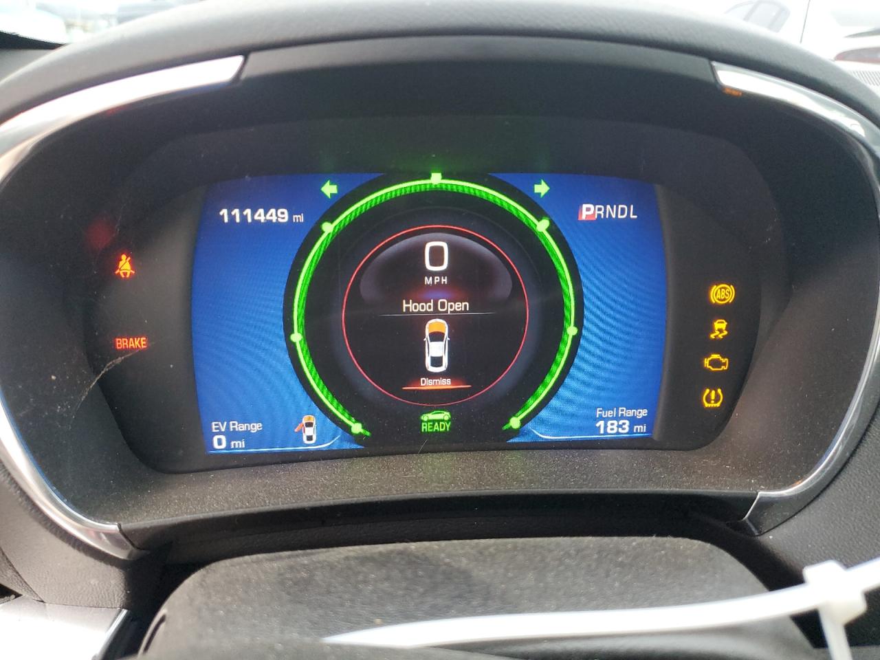 2018 Chevrolet Volt VIN 1G1RD6S54JU144810 Copart auction photo, all over / undercarriage damage thumbnail 9