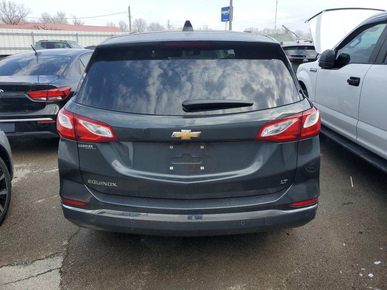 2019 Chevrolet Equinox VIN 3GNAXJEV8KS611018 Copart auction photo, water/flood damage thumbnail 6