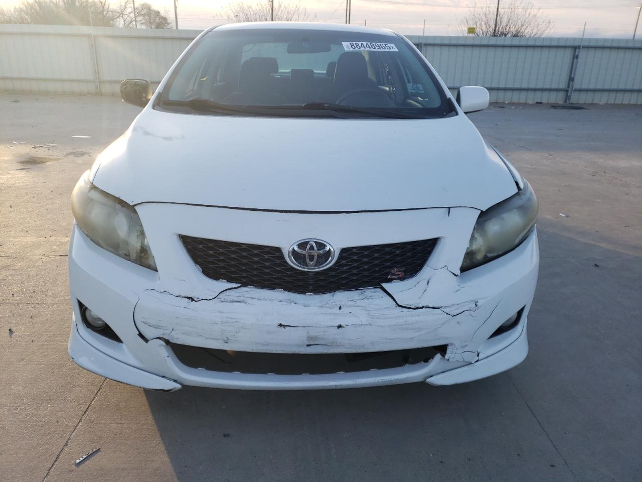 2009 Toyota Corolla VIN 1NXBU40E49Z152168 Copart auction photo, front end damage thumbnail 5