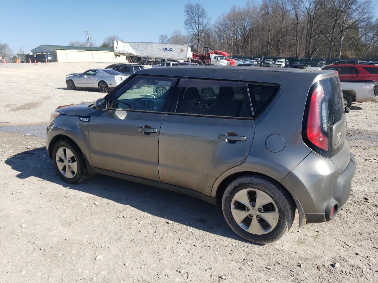 2015 KIA Soul VIN KNDJN2A29F7160220 Copart auction photo, front end damage thumbnail 2