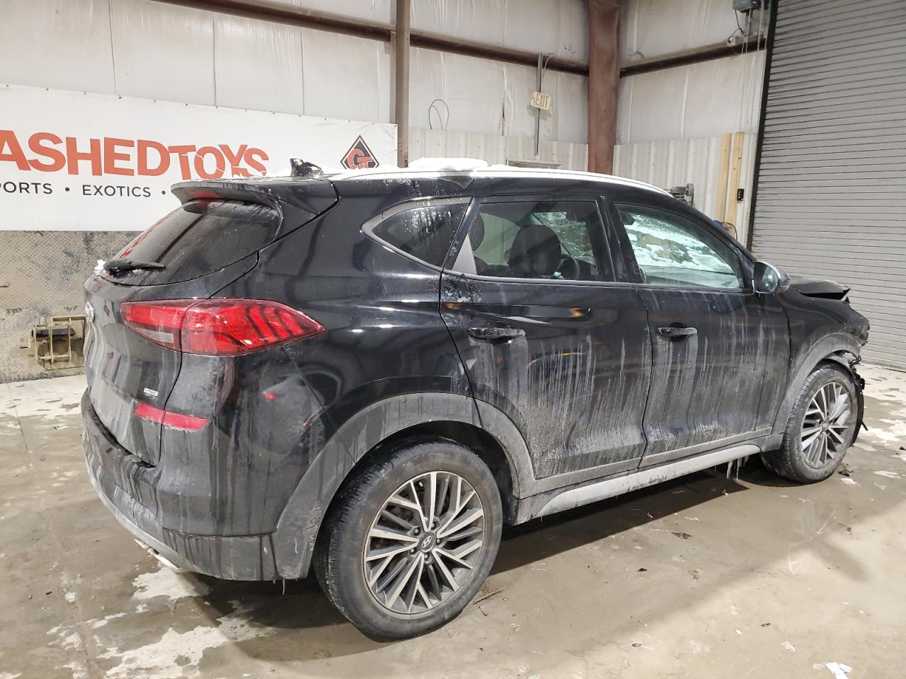 2021 Hyundai Tucson VIN KM8J3CALXMU283989 Copart auction photo, front end damage thumbnail 3