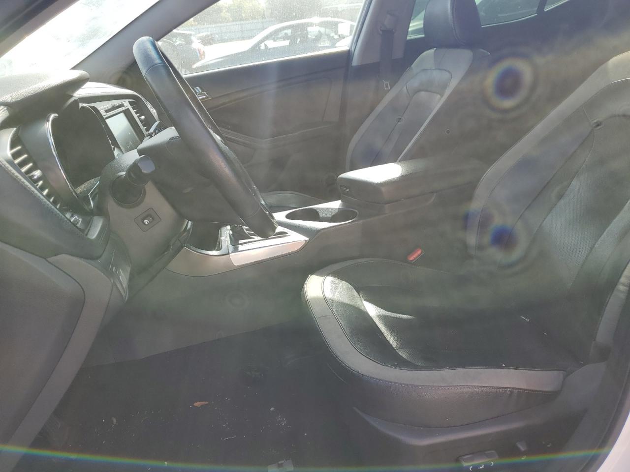 2012 KIA Optima VIN KNAGM4AD9C5031876 Copart auction photo, front end damage thumbnail 7