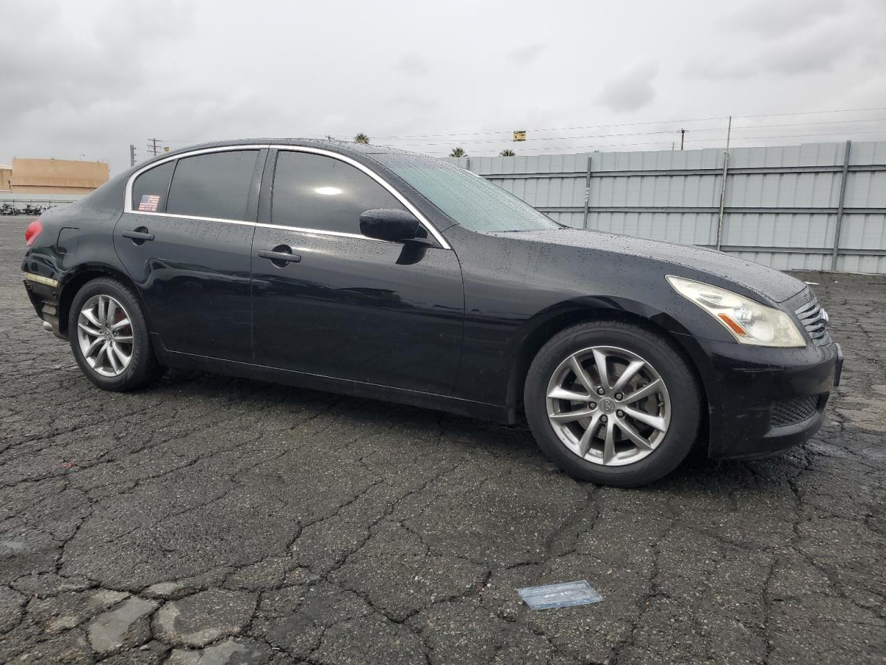 2009 Infiniti G VIN JNKCV61E59M308541 Copart auction photo, rear end damage thumbnail 4