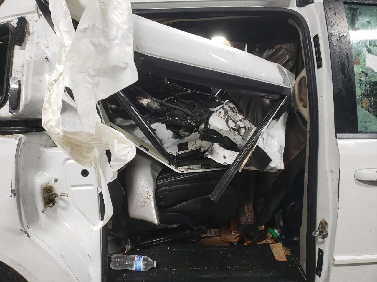 2017 Dodge Caravan VIN 2C4RDGCGXHR600393 Copart auction photo, all over damage thumbnail 10
