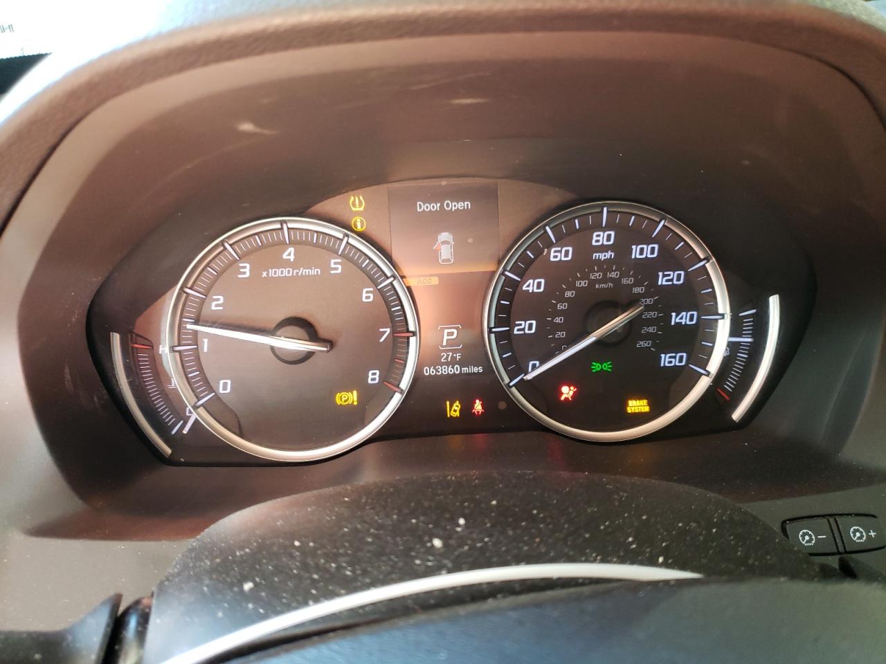 2019 Acura MDX VIN 5J8YD4H59KL004453 Copart auction photo, rear end / minor dent/scratches damage thumbnail 9